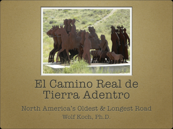 *El Camino Real cover