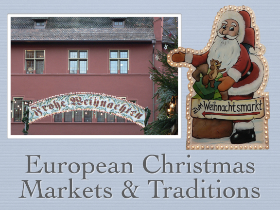 *Christmas Markets cover