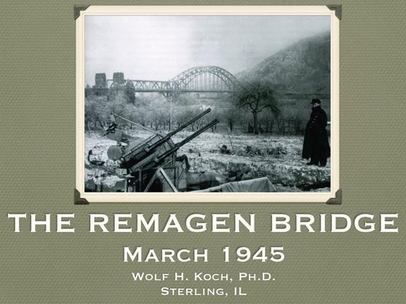 *Remagen cover