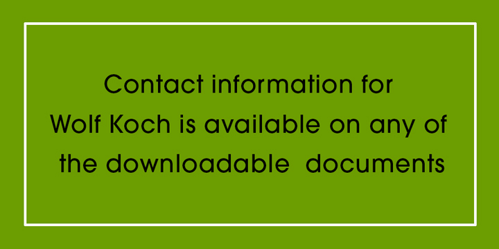 contact page